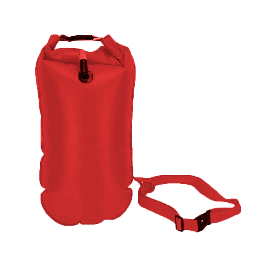 Schwimmsack in Rot